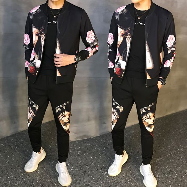 tracksuit male tracksuit asian size moda hombre mens set autumn man sport 2 piece sets sport suit jacket pants 5xl 201204, Gray
tracksuit male tracksuit asian size moda hombre mens set autumn man sport 2 piece sets sport suit jacket pants 5xl 201204, Gray