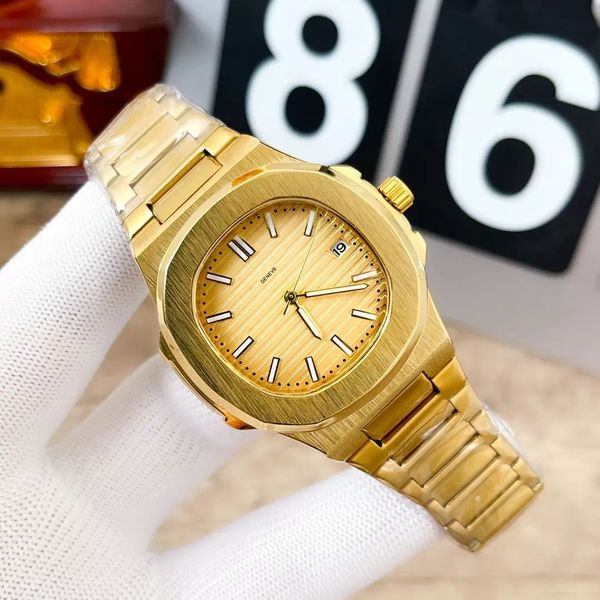 men's classic mechanical watch 360l automatic aaa 316l stainless steel watchband movement waterproof design watches wholesale montre de, Slivery;brown
men's classic mechanical watch 360l automatic aaa 316l stainless steel watchband movement waterproof design watches wholesale montre de, Slivery;brown