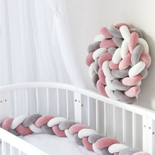 1m2m3m4m baby bed bumper for born crib bumper infant knot braid pillow bumper crib room decor 220531
1m2m3m4m baby bed bumper for born crib bumper infant knot braid pillow bumper crib room decor 220531