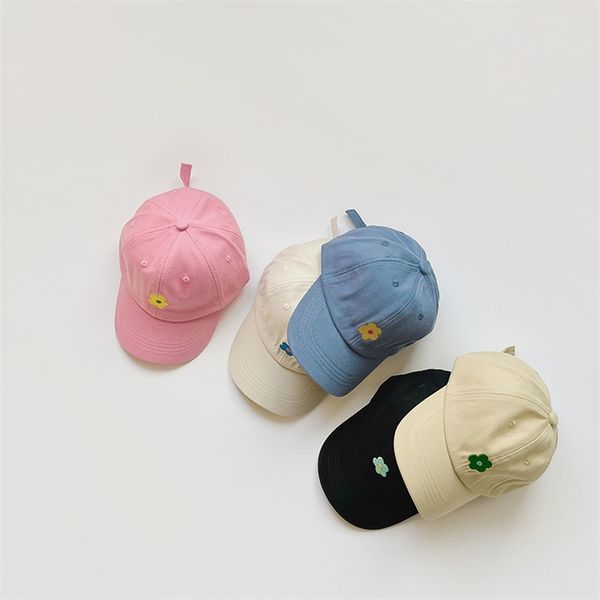 spring baby hat for girls boys embroidery flower baseball cap kids adjustable summer sun cap children hats accessories 3-5 y 220615, Yellow
spring baby hat for girls boys embroidery flower baseball cap kids adjustable summer sun cap children hats accessories 3-5 y 220615, Yellow