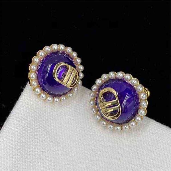 70% off clearance sale 2022 purple pearl fashion minority design 925 silver needle earrings female, Golden
70% off clearance sale 2022 purple pearl fashion minority design 925 silver needle earrings female, Golden