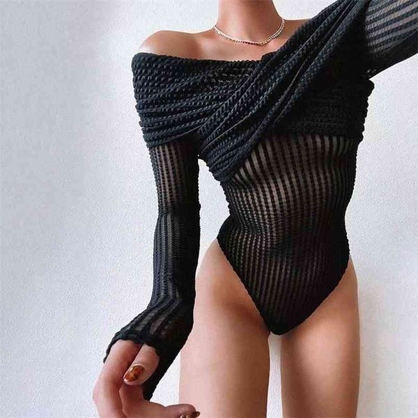 woman black slim lace seethrough bofysuits spring fashion ladies strapless female patchwork bodysuit 210515, Black;white
woman black slim lace seethrough bofysuits spring fashion ladies strapless female patchwork bodysuit 210515, Black;white