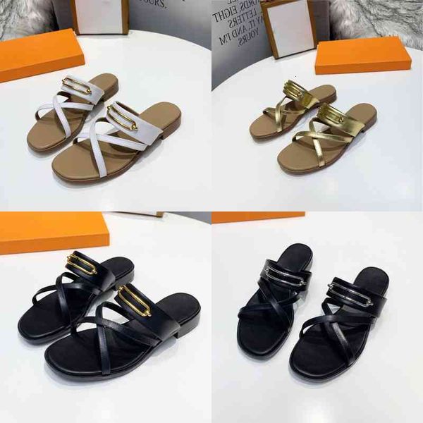 sandals cross straps nude women luxurys designers slippers summer beach outdoor party wide flat slides with box holiday fashion p4cy, Black
sandals cross straps nude women luxurys designers slippers summer beach outdoor party wide flat slides with box holiday fashion p4cy, Black