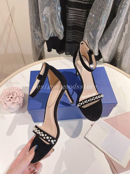 sandals high heels stiletto chunky heel women shoes luxury high-heel pearls sandal suede designer sandals summer beach wedding shoe comforta, Black
sandals high heels stiletto chunky heel women shoes luxury high-heel pearls sandal suede designer sandals summer beach wedding shoe comforta, Black