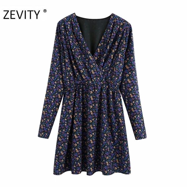zevity new women fashion pleat v neck floral print casual slim mini dress chic ladies zipper long sleeve vestido dresses ds4445 210319, Black;gray
zevity new women fashion pleat v neck floral print casual slim mini dress chic ladies zipper long sleeve vestido dresses ds4445 210319, Black;gray