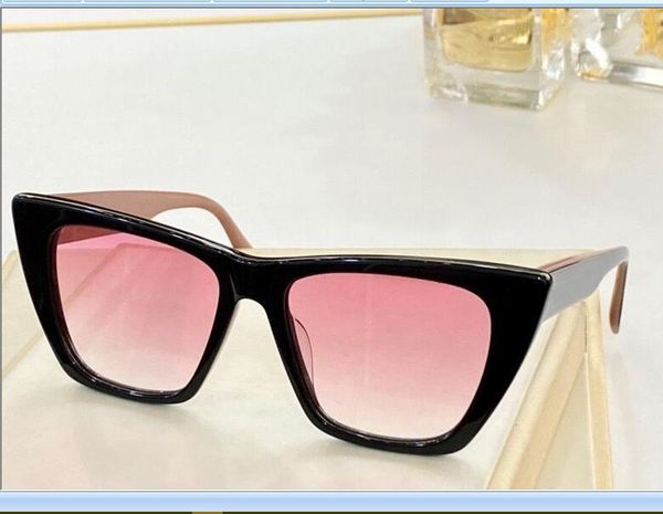 2022 women men sunglasses black width plank butterfly frame square pink gradient colour lenses available with box, White;black
2022 women men sunglasses black width plank butterfly frame square pink gradient colour lenses available with box, White;black