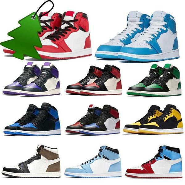 2022 jumpman 1 basketball shoes men og ban triple unc black university blue obsidian dark mocha designer sneakers size 36 -47
2022 jumpman 1 basketball shoes men og ban triple unc black university blue obsidian dark mocha designer sneakers size 36 -47
