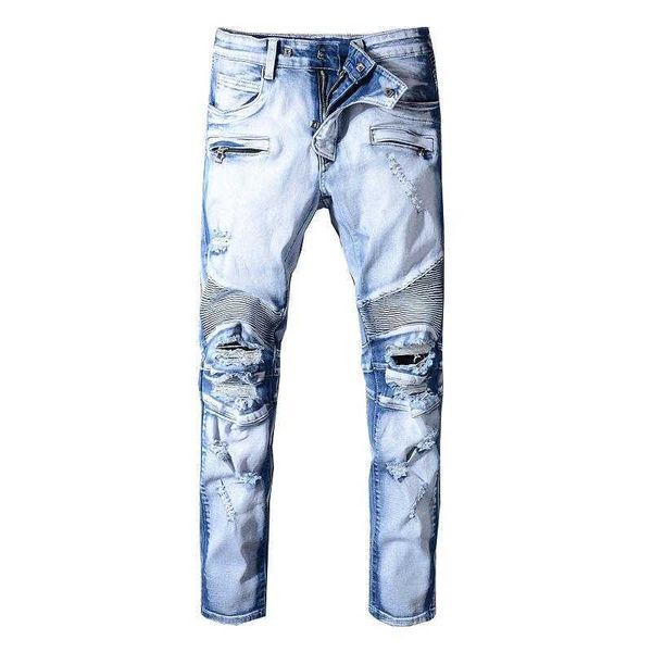 2021 mens designer jeans distressed letter brand hip hop denim pants motorcycle biker jean rock skinny ripped hole, Blue
2021 mens designer jeans distressed letter brand hip hop denim pants motorcycle biker jean rock skinny ripped hole, Blue