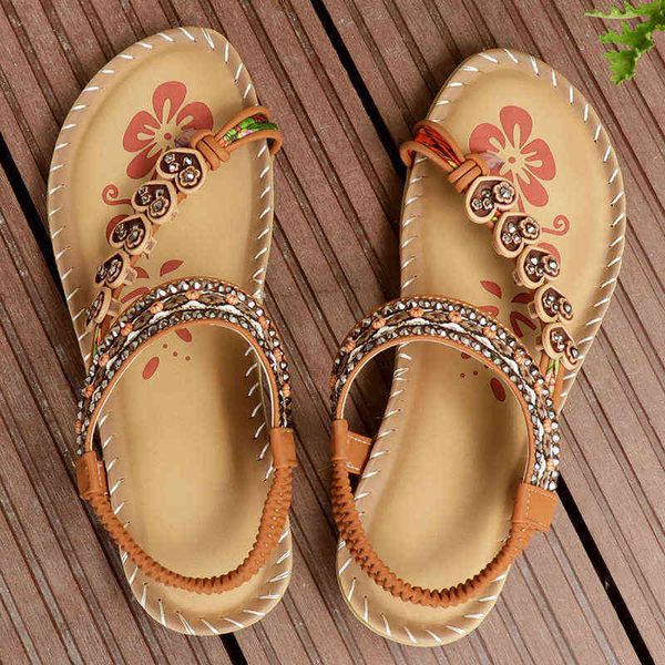 women's sandals flip flop flat sandals retro design rhinestone chain soft bottom support resort outdoor slides flowers sandals y220607, Black
women's sandals flip flop flat sandals retro design rhinestone chain soft bottom support resort outdoor slides flowers sandals y220607, Black