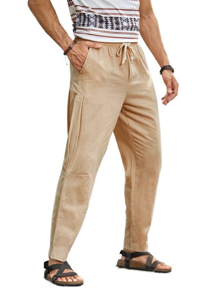 men solid slant pocket pants c5uu#, Black
men solid slant pocket pants c5uu#, Black