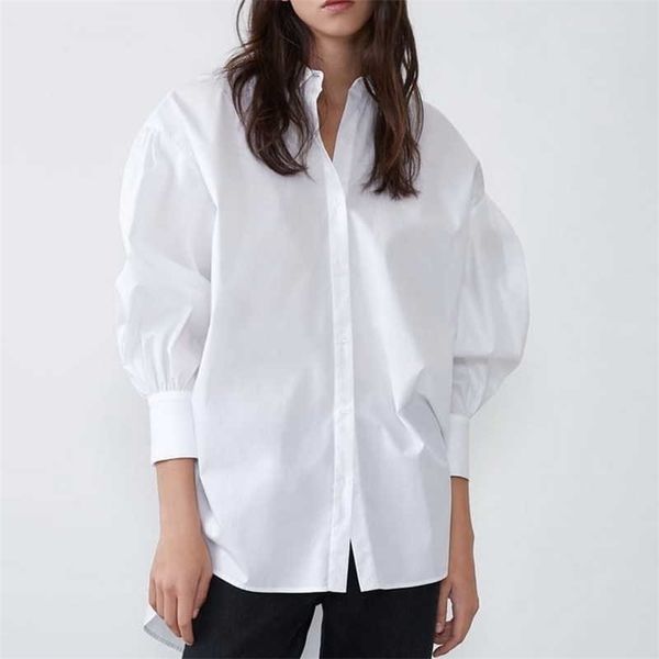 stylish women long shirt spring fashion white and black blouse modern lady loose long sleeve shirts 210602
stylish women long shirt spring fashion white and black blouse modern lady loose long sleeve shirts 210602