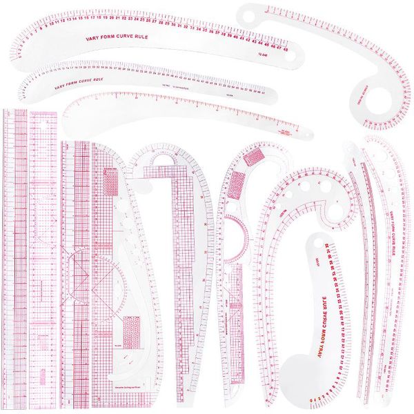 sewing notions & tools french curve ruler multifunctional tailor measuring sleeve cutting rulers patchwork cloth drawing craft toolsewing, Black
sewing notions & tools french curve ruler multifunctional tailor measuring sleeve cutting rulers patchwork cloth drawing craft toolsewing, Black