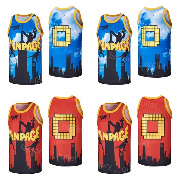 movie basketball retro city the rampage jersey video game skyline uniform hiphop red blue team color all stitched pure cotton breathable for, Black
movie basketball retro city the rampage jersey video game skyline uniform hiphop red blue team color all stitched pure cotton breathable for, Black