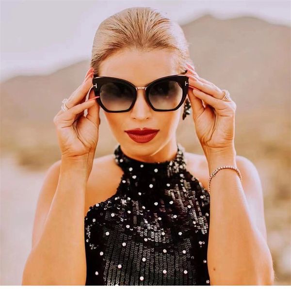 50% discount for factory direct saleswomen's eye sunglasses black frame tom sunglasses tf553, White;black
50% discount for factory direct saleswomen's eye sunglasses black frame tom sunglasses tf553, White;black
