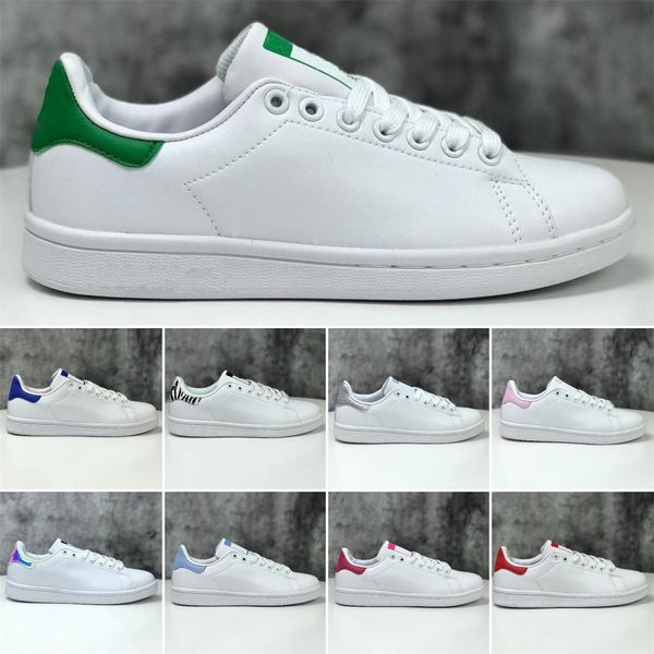 2022 stan smith mens sports shoes womens flats sneakers green black white navy bule pink red rainbow stan fashion leather outdoor casual wal
2022 stan smith mens sports shoes womens flats sneakers green black white navy bule pink red rainbow stan fashion leather outdoor casual wal