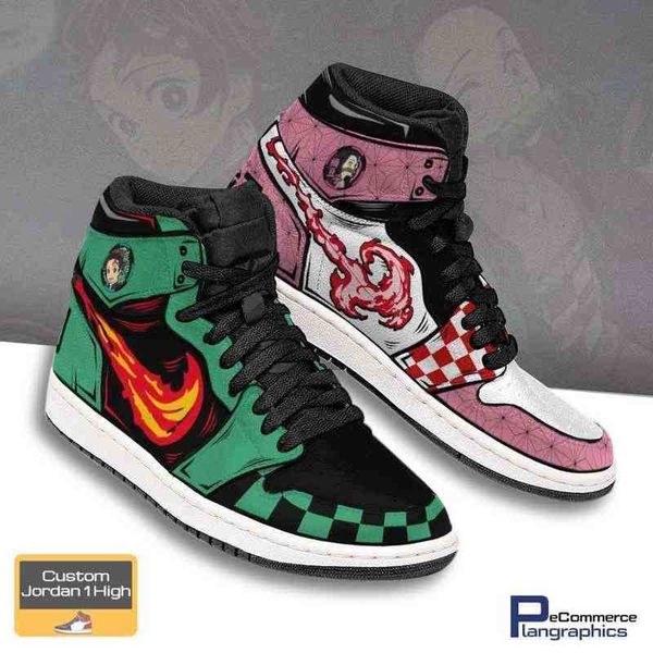 diy shoes customized couple basketball running shoes custom printed nezuko tanjiro breathing demon slayer sneakers mens sport, Black
diy shoes customized couple basketball running shoes custom printed nezuko tanjiro breathing demon slayer sneakers mens sport, Black