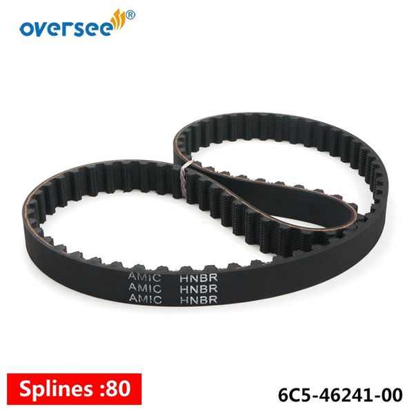 6c5-46241 timing belt spare parts for yamaha outboard motor 4 stroke parsun engine 6c5-46241-00 f25/t60/f60/f70
6c5-46241 timing belt spare parts for yamaha outboard motor 4 stroke parsun engine 6c5-46241-00 f25/t60/f60/f70