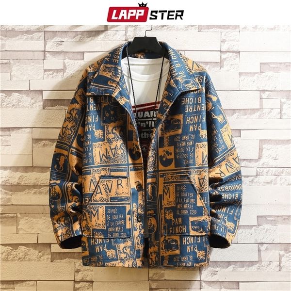 lappster men japanese streetwear bomber jacket 2020 man harajuku winter jacket windbreaker full print vintage clothing plus size t200502, Black;brown
lappster men japanese streetwear bomber jacket 2020 man harajuku winter jacket windbreaker full print vintage clothing plus size t200502, Black;brown