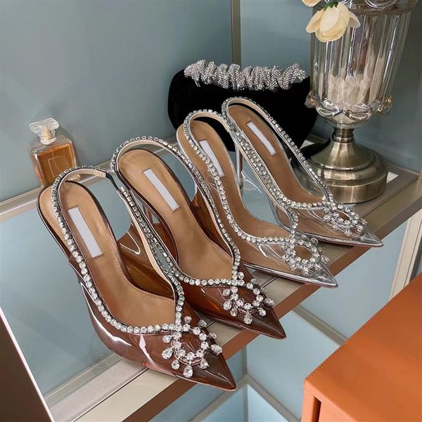 quality heeled sandals for women luxury designer sun flower crystal embellished rhinestone buckle transparent pvc womens dress sho253a, Black
quality heeled sandals for women luxury designer sun flower crystal embellished rhinestone buckle transparent pvc womens dress sho253a, Black