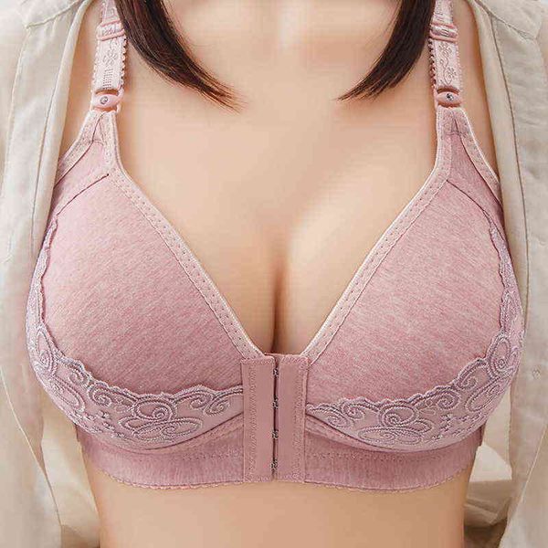 front closure adjustable breathable bras women lace push up bra lingerie comfort thread intimates brasserie ultra thin l220726, Red;black
front closure adjustable breathable bras women lace push up bra lingerie comfort thread intimates brasserie ultra thin l220726, Red;black