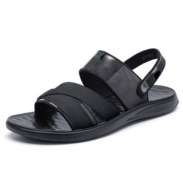 sandals men microfiber colorblock classic fashion everyday party crossover velcro decoration comfortable classic one shoe two beach slippers, Black
sandals men microfiber colorblock classic fashion everyday party crossover velcro decoration comfortable classic one shoe two beach slippers, Black