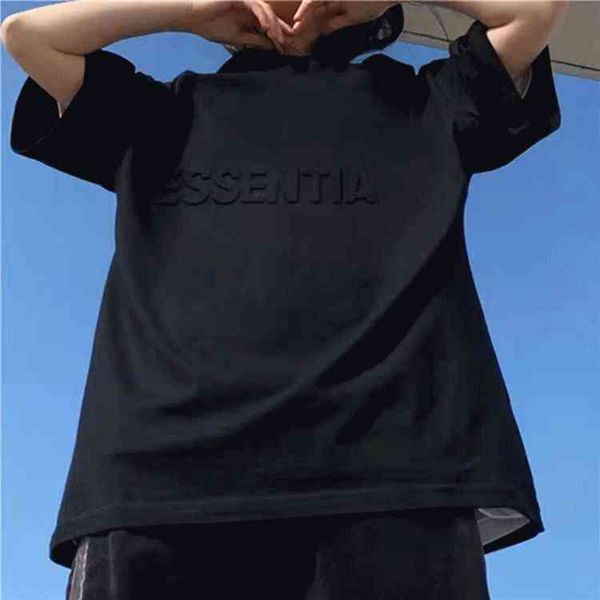 high fog summer new thread high street sleeve t-shirt 2022 luxury brand fashion design sweatshirts, White;black 
high fog summer new thread high street sleeve t-shirt 2022 luxury brand fashion design sweatshirts, White;black