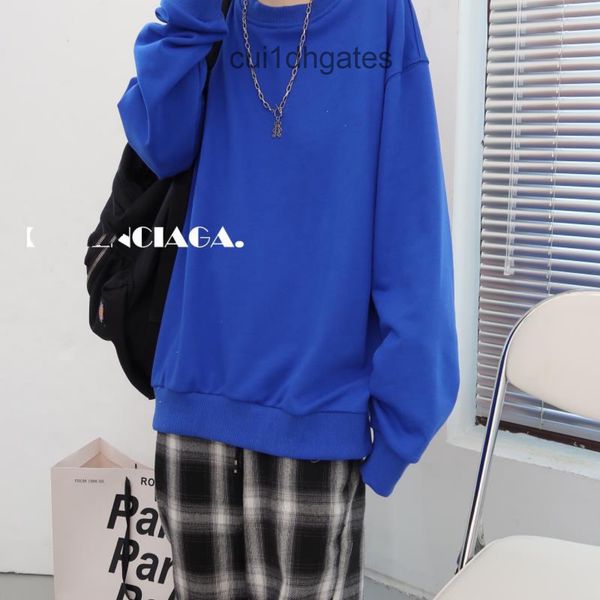 2022 designer blgc hoodies autumn new paris tide brand wave family sweater women's korean version large couple pure cotton terry pullov, Black
2022 designer blgc hoodies autumn new paris tide brand wave family sweater women's korean version large couple pure cotton terry pullov, Black
