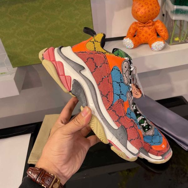 r man woman letter printing runners trainers shoe 2022 women platform casual sport shoes men triple sneakers the hacker project, Black
r man woman letter printing runners trainers shoe 2022 women platform casual sport shoes men triple sneakers the hacker project, Black