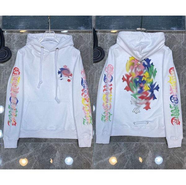 classic mens fashion brand hoodies designer ch sweatshirts horseshoe cross print jacket women casual quality luxury pullover hooded loose h, Black
classic mens fashion brand hoodies designer ch sweatshirts horseshoe cross print jacket women casual quality luxury pullover hooded loose h, Black