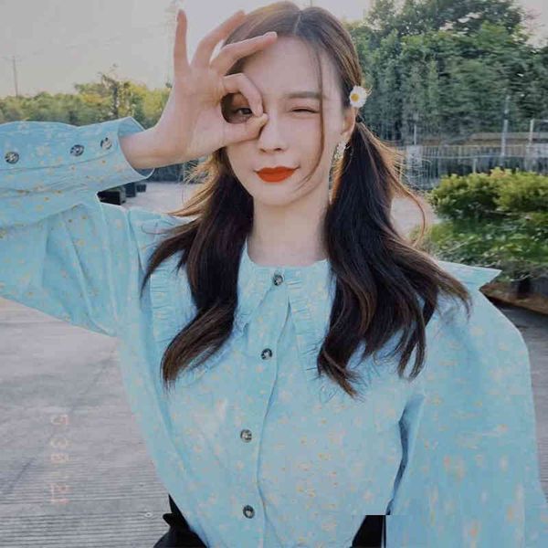 women's blouses shirts nordic ga early autumn doll neck shawl design print long sleeve blue white shirt female
women's blouses shirts nordic ga early autumn doll neck shawl design print long sleeve blue white shirt female