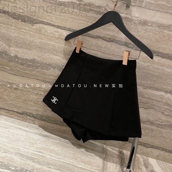 skirts designer correct version of xiaoxiang arc de triomphe irregular fake two piece ce women's skirt lantern shorts small high waist, Black
skirts designer correct version of xiaoxiang arc de triomphe irregular fake two piece ce women's skirt lantern shorts small high waist, Black