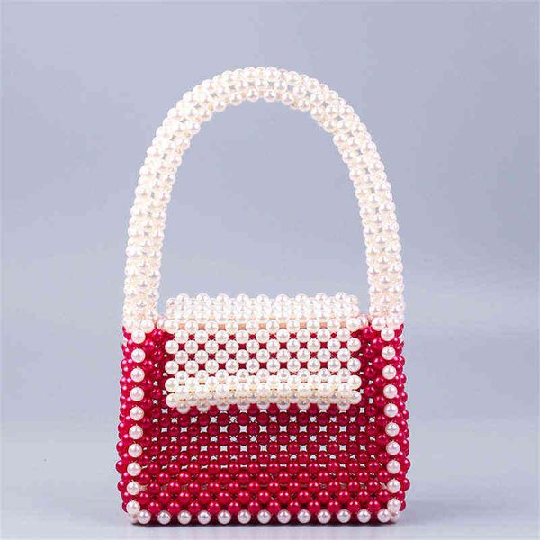 red bead bag hand-woven handle handbag for women summer seaside holiday small bag evening party clutch sac a main female
red bead bag hand-woven handle handbag for women summer seaside holiday small bag evening party clutch sac a main female