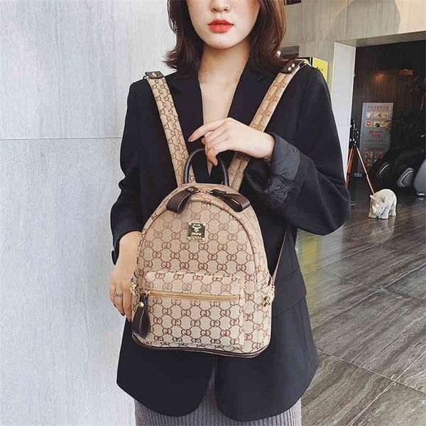 

trend bag 56% off 2022 new fashion handbags wind letter old flower canvas rivet backpack foreign style slung