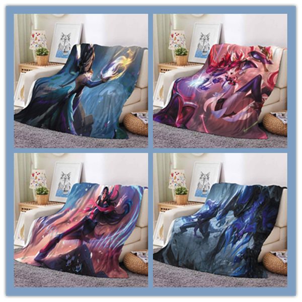 popular mobile game animation character series cool 3d print blanket household rectangle single layer flannel air conditioning cloak blanket
popular mobile game animation character series cool 3d print blanket household rectangle single layer flannel air conditioning cloak blanket