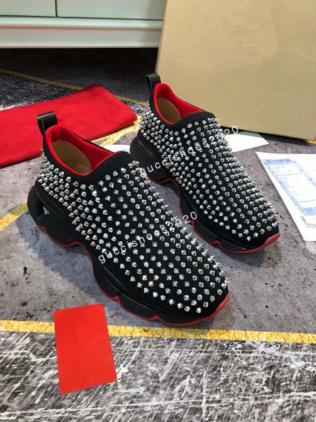 2022 mens runner casual shoe rivet embroidery loafers designer sneakers low cut studded spikes shoes luxurys party wedding leather loafer fo, Black;red
2022 mens runner casual shoe rivet embroidery loafers designer sneakers low cut studded spikes shoes luxurys party wedding leather loafer fo, Black;red