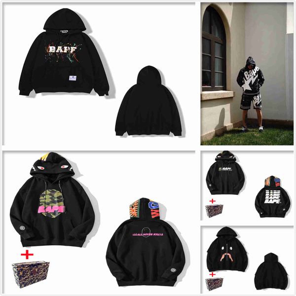 ape men's hoodie women's jacket shark luminous camouflage sweatshirt with handbag embroidery print style m-3xl e11, Black
ape men's hoodie women's jacket shark luminous camouflage sweatshirt with handbag embroidery print style m-3xl e11, Black