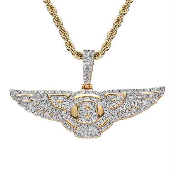 gold 18k plated angel wings necklace pendant iced out zircon mens bling jewelry gift255l, Silver
gold 18k plated angel wings necklace pendant iced out zircon mens bling jewelry gift255l, Silver