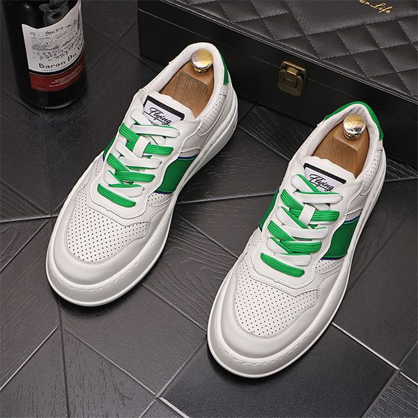 fashion leather wedding dress party shoes lace-up thick bottom vulcanized casual sneakers round toe walking loafers, Black
fashion leather wedding dress party shoes lace-up thick bottom vulcanized casual sneakers round toe walking loafers, Black