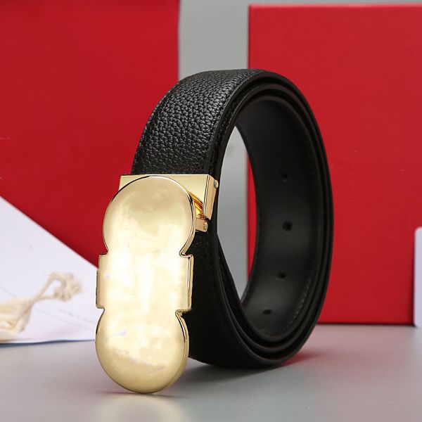 vintage belt luxury brand classic black genuine real leather alloy 3.4cm wide high fashion men belts for women designer, Black;brown
vintage belt luxury brand classic black genuine real leather alloy 3.4cm wide high fashion men belts for women designer, Black;brown