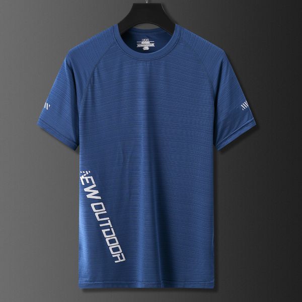 men sport running tshirt quick dry breathable short sleeve gym shirt jogging training sportswear fitness tee 220622, White;black
men sport running tshirt quick dry breathable short sleeve gym shirt jogging training sportswear fitness tee 220622, White;black