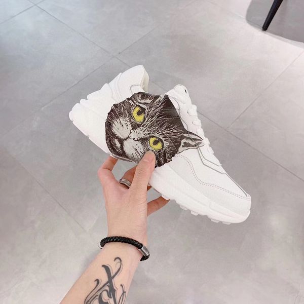 fashion designer boot luxurious shoe multicolor rhyton men sneakers women australia trainer casual sneaker lace-up boots with box size 35-44, Black
fashion designer boot luxurious shoe multicolor rhyton men sneakers women australia trainer casual sneaker lace-up boots with box size 35-44, Black