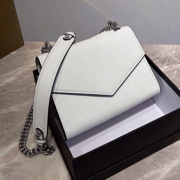 monochrome saffiano and leather bag magnetic flap closure designer handbag removable woven tape shoulder strap embroidered shoulder bags
monochrome saffiano and leather bag magnetic flap closure designer handbag removable woven tape shoulder strap embroidered shoulder bags