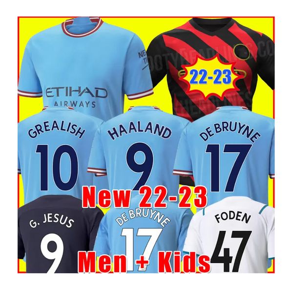 haaland soccer jersey 21 22 23 de bruyne mans cities grealish sterling g. jesus ferran mahrez foden 2022 2023 football shirt uniforms men ki, Black;yellow
haaland soccer jersey 21 22 23 de bruyne mans cities grealish sterling g. jesus ferran mahrez foden 2022 2023 football shirt uniforms men ki, Black;yellow