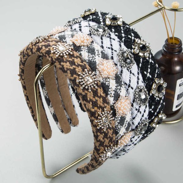 heming hair hoop korean fashion cloth inlaid drill hoop small fragrance temperament fine edge new pressed hair pearl hair accessories, Silver
heming hair hoop korean fashion cloth inlaid drill hoop small fragrance temperament fine edge new pressed hair pearl hair accessories, Silver