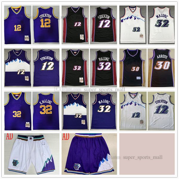 retro mitchell and ness basketball jerseys 12 john 30 carlos 32 karl stockton arroyo malone jersey shorts white purple black 1991-92 1996-97, Black;red
retro mitchell and ness basketball jerseys 12 john 30 carlos 32 karl stockton arroyo malone jersey shorts white purple black 1991-92 1996-97, Black;red