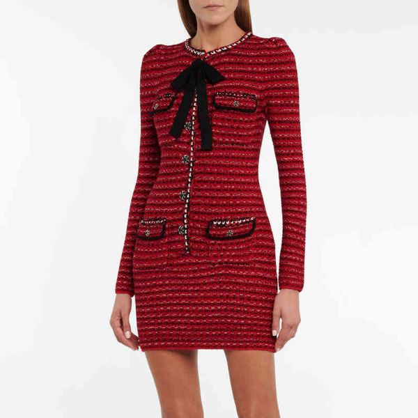 casual dresses tweed knitted wool slim and thin temperament bow round neck above knee mini dress autumn women g3ft, Black;gray
casual dresses tweed knitted wool slim and thin temperament bow round neck above knee mini dress autumn women g3ft, Black;gray