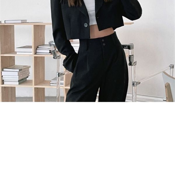 mens tracksuits bornladies autumn two piece sets korean fashion blazer suits wo 220823, Gray
mens tracksuits bornladies autumn two piece sets korean fashion blazer suits wo 220823, Gray