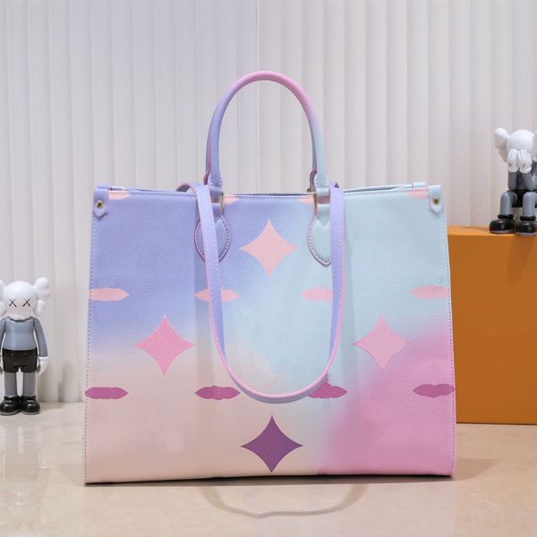 purple dream gradient tote bags on the go premium grain leather classic pressed print letters stars hardware outdoor shopping bag luxury des
purple dream gradient tote bags on the go premium grain leather classic pressed print letters stars hardware outdoor shopping bag luxury des