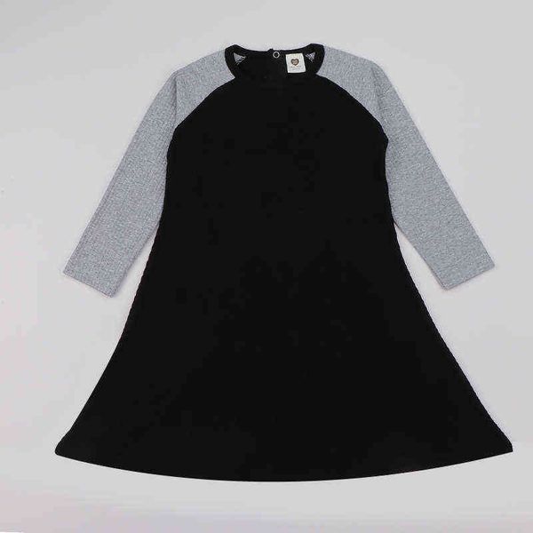 girls dress long sleeves kids clothes waffle ribbed winter fashion girl dresses children clothing kids winter dress round neck l220715, Red;yellow
girls dress long sleeves kids clothes waffle ribbed winter fashion girl dresses children clothing kids winter dress round neck l220715, Red;yellow