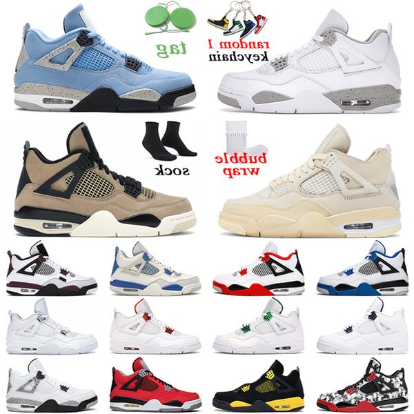 4 men basketball shoes 4s university blue black cat fire red bred cactus jack mens womens trainer
4 men basketball shoes 4s university blue black cat fire red bred cactus jack mens womens trainer